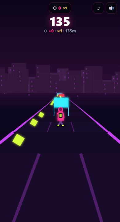 ByteRunner gameplay