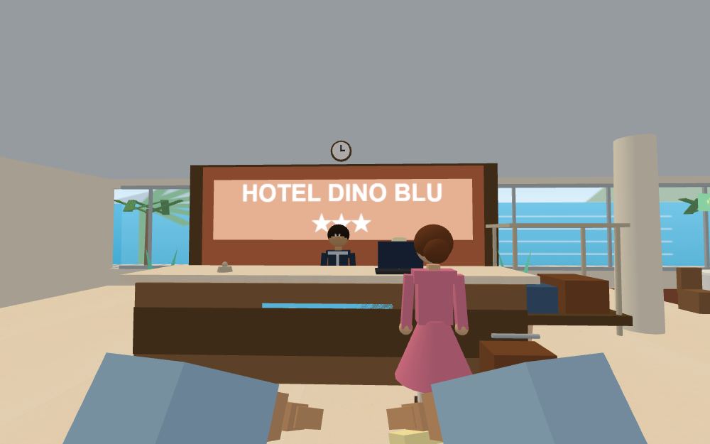 Hotel Dino Blu gameplay