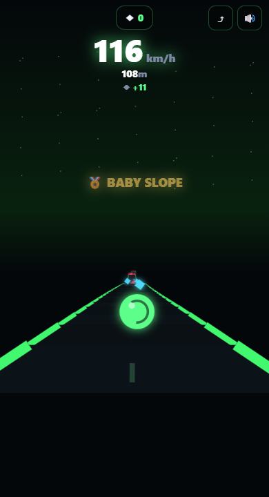 HyperSlope gameplay