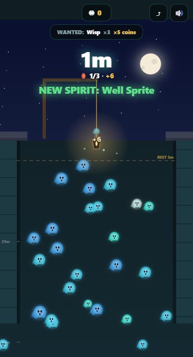 SpiritReel gameplay